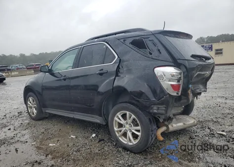 2017 Chevrolet Equinox Lt из США, поврежденный, VIN 2GNALCEK4H1616413